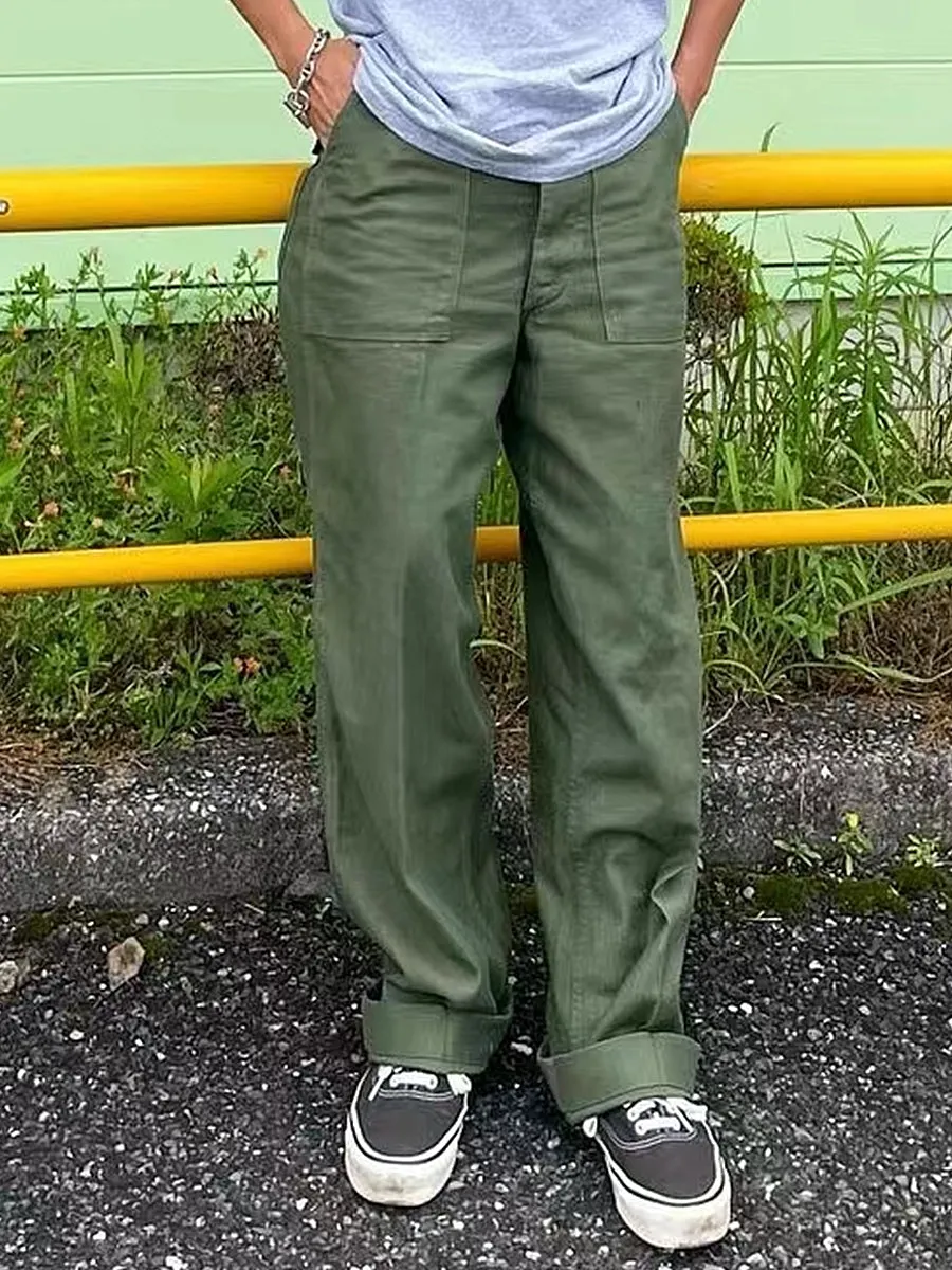 1947s U.S. Army OG-107 Baker Pants