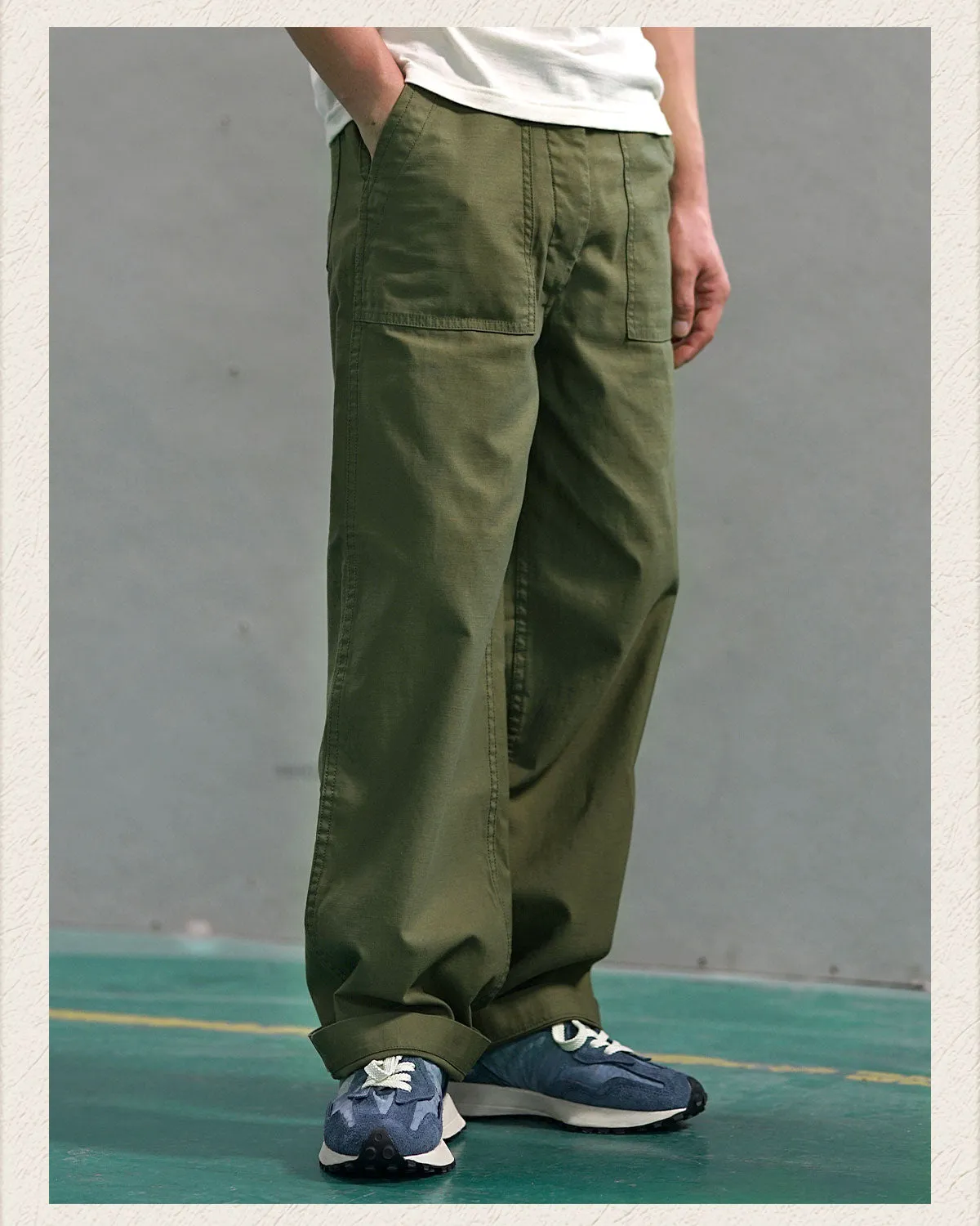 1947s U.S. Army OG-107 Baker Pants