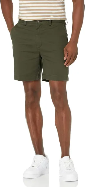 Amazon Essentials Men's Classic-Fit 7" Chino Shorts