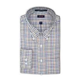 Andy Thornal LS Wrinkle Free Sport Shirt Heath #671038-24
