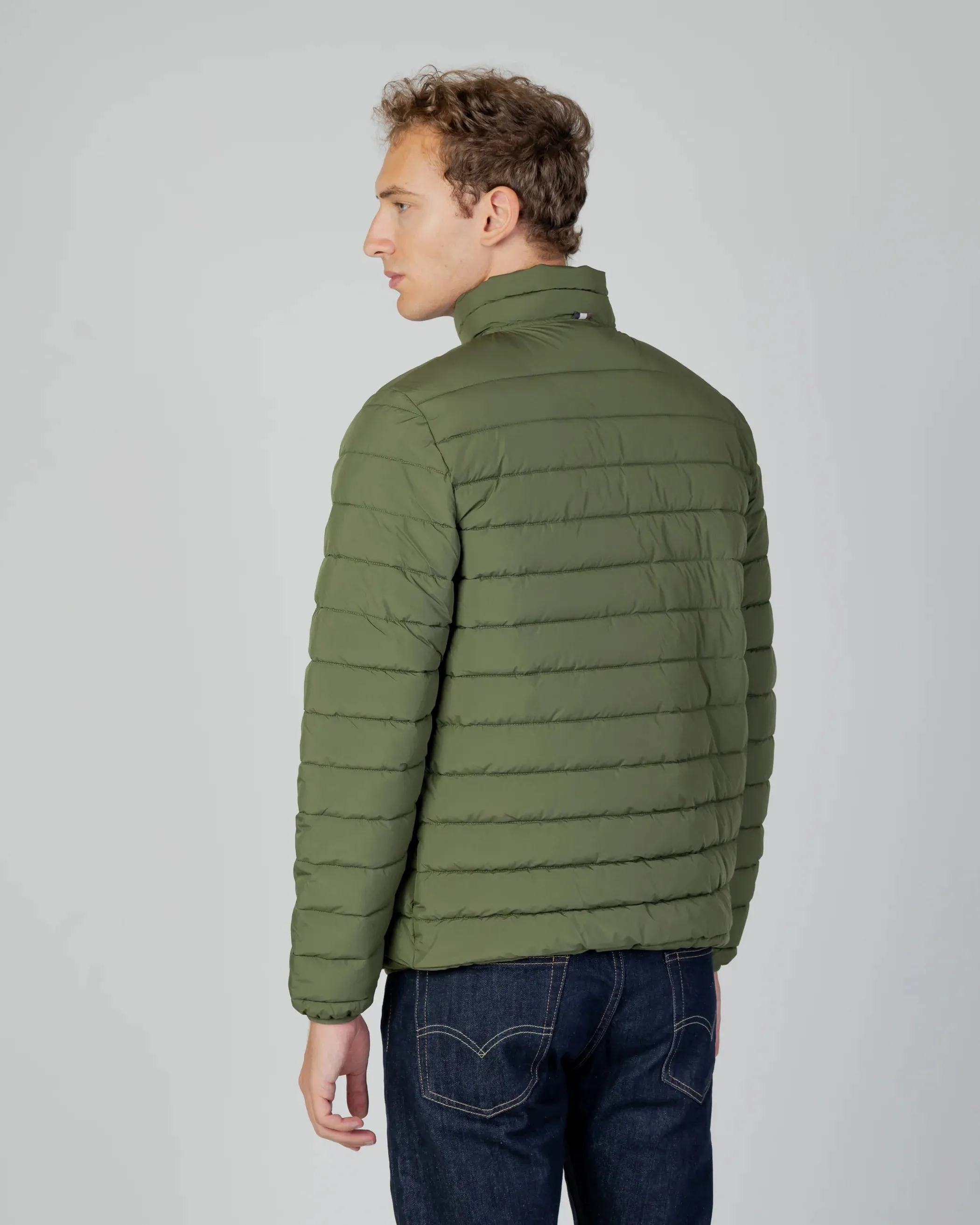 Aquascutum of London Active Piumino 100GR Army Green