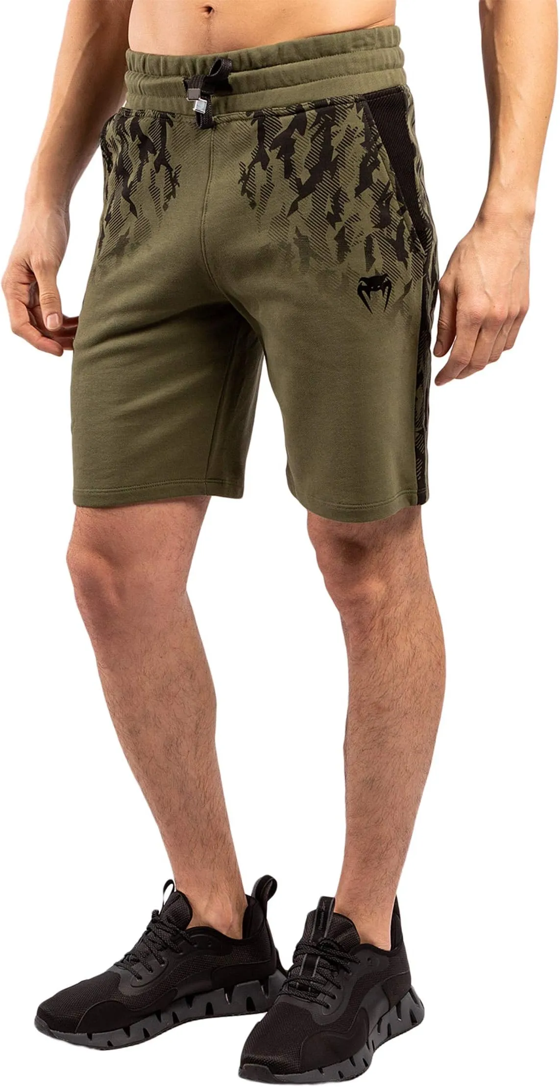 Authentic UFC VENUM Fight Week Shorts, Khaki