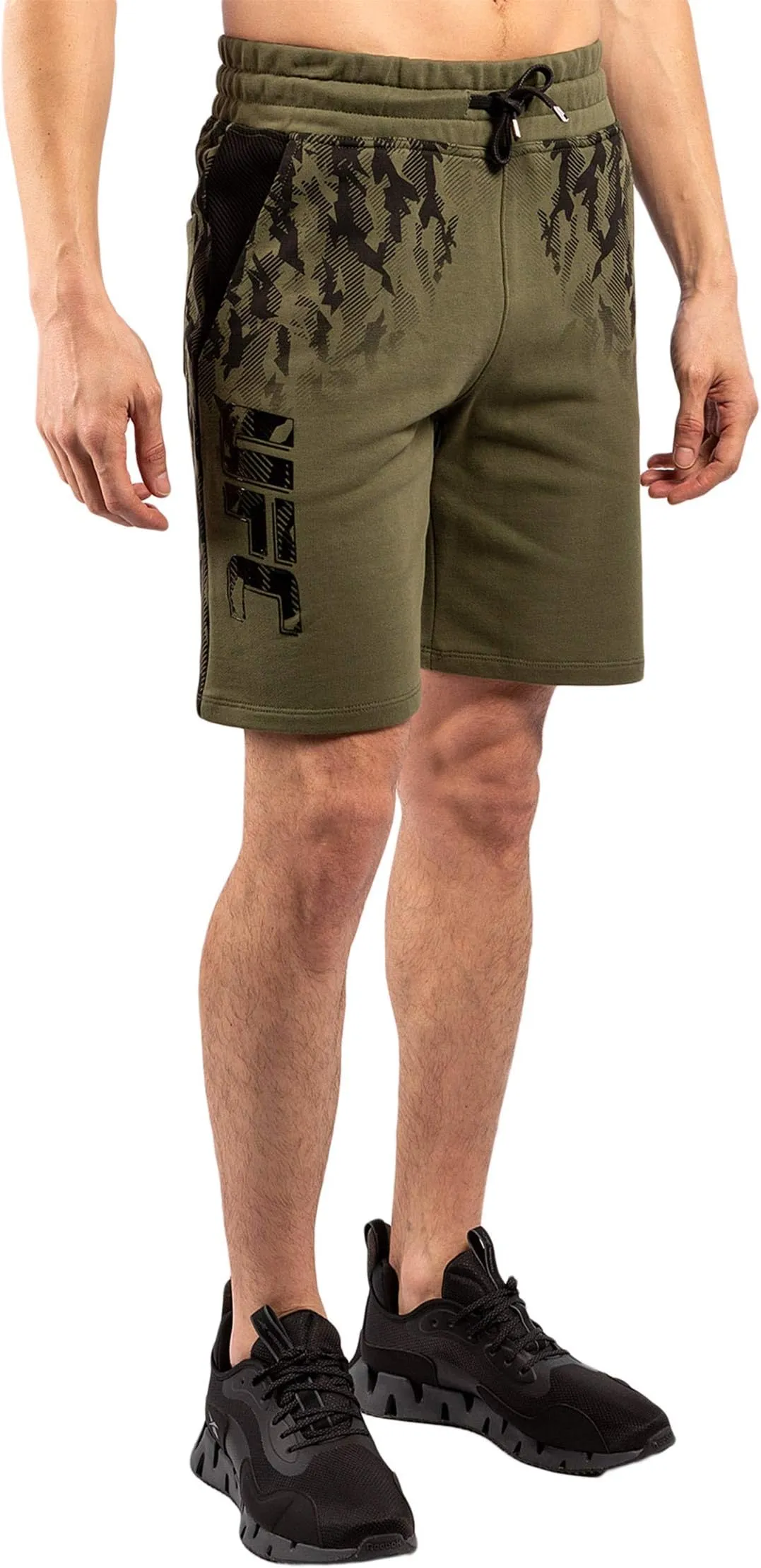 Authentic UFC VENUM Fight Week Shorts, Khaki