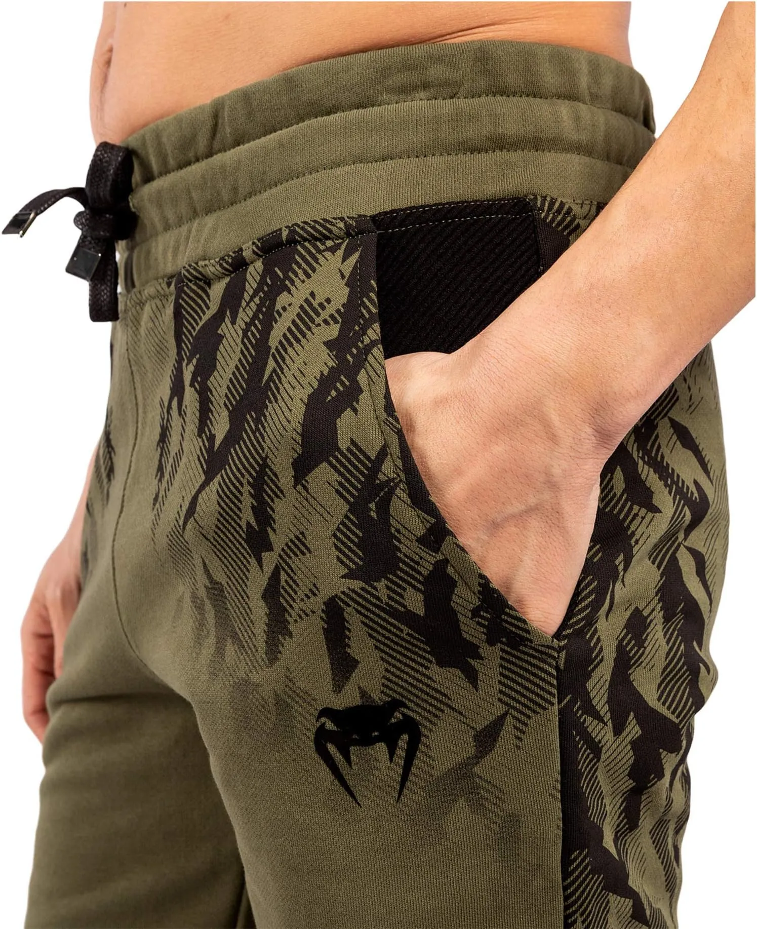 Authentic UFC VENUM Fight Week Shorts, Khaki