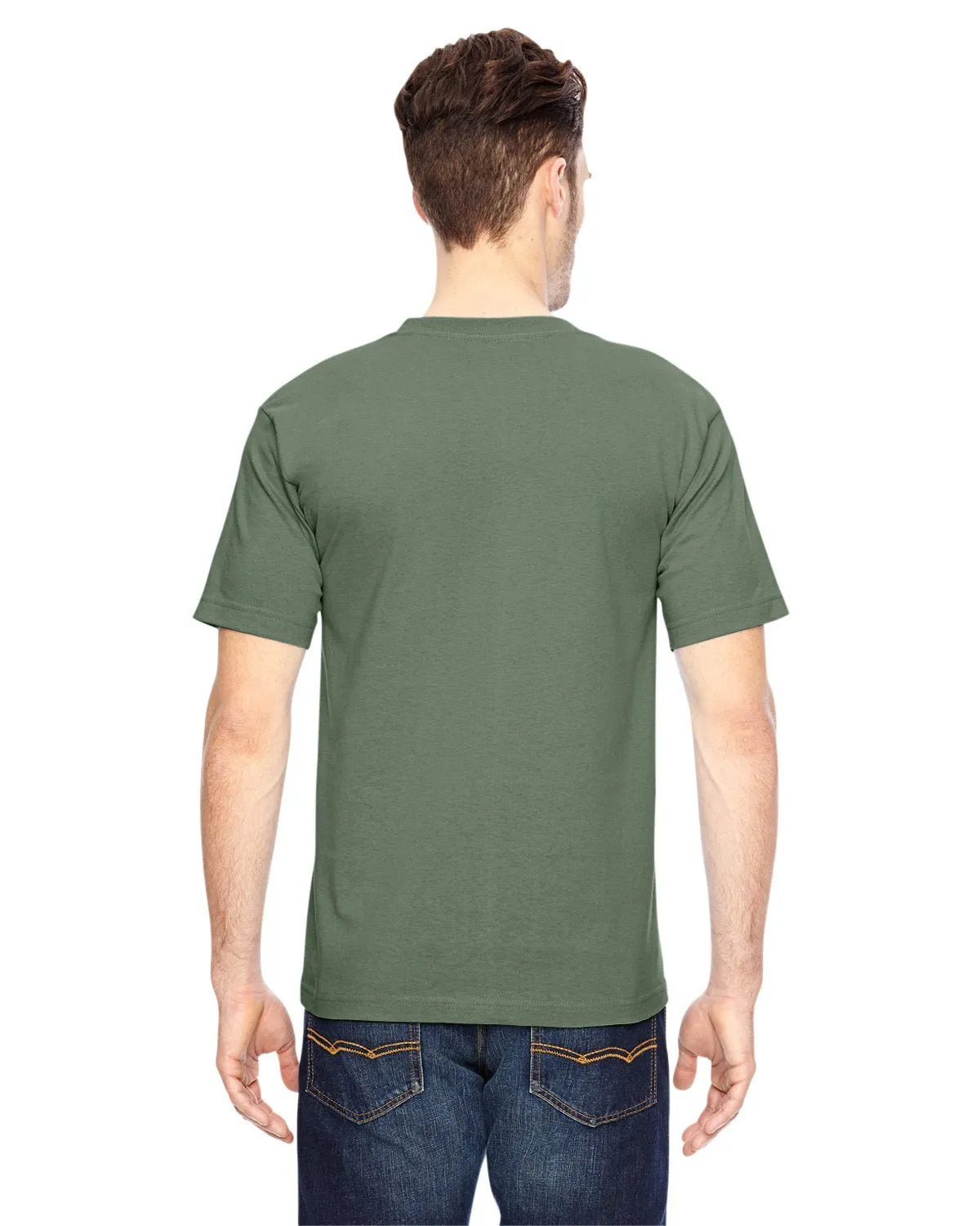BA5100-Bayside-ARMY GREEN