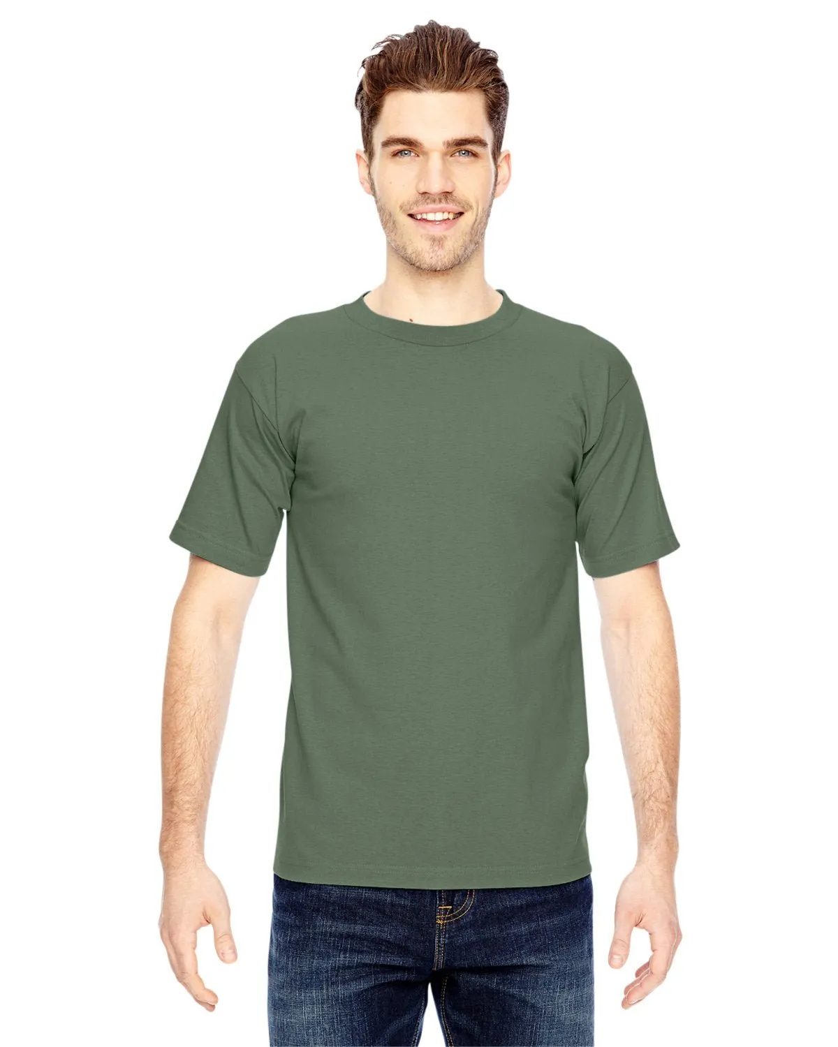 BA5100-Bayside-ARMY GREEN