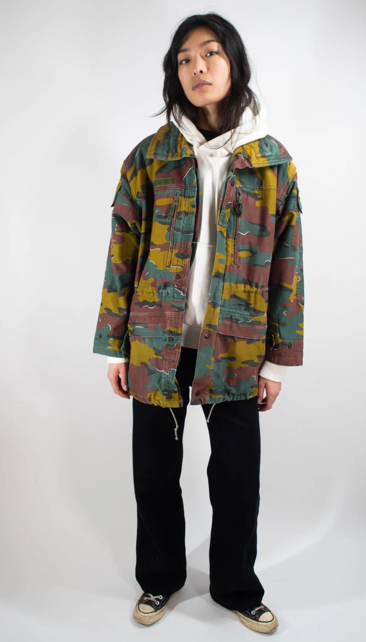 Belgian Army Jacket - Jigsaw Camouflage