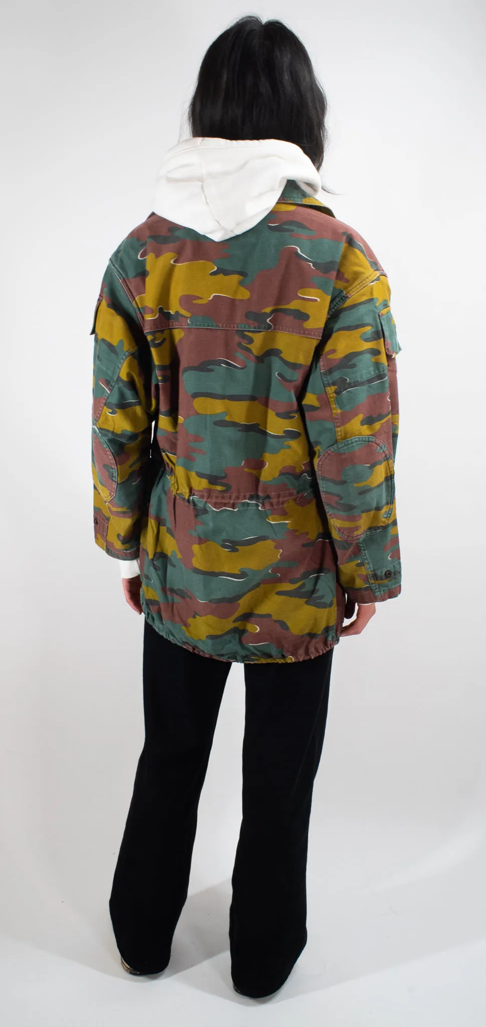 Belgian Army Jacket - Jigsaw Camouflage