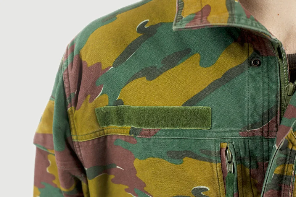Belgian Army Jacket - Jigsaw Camouflage