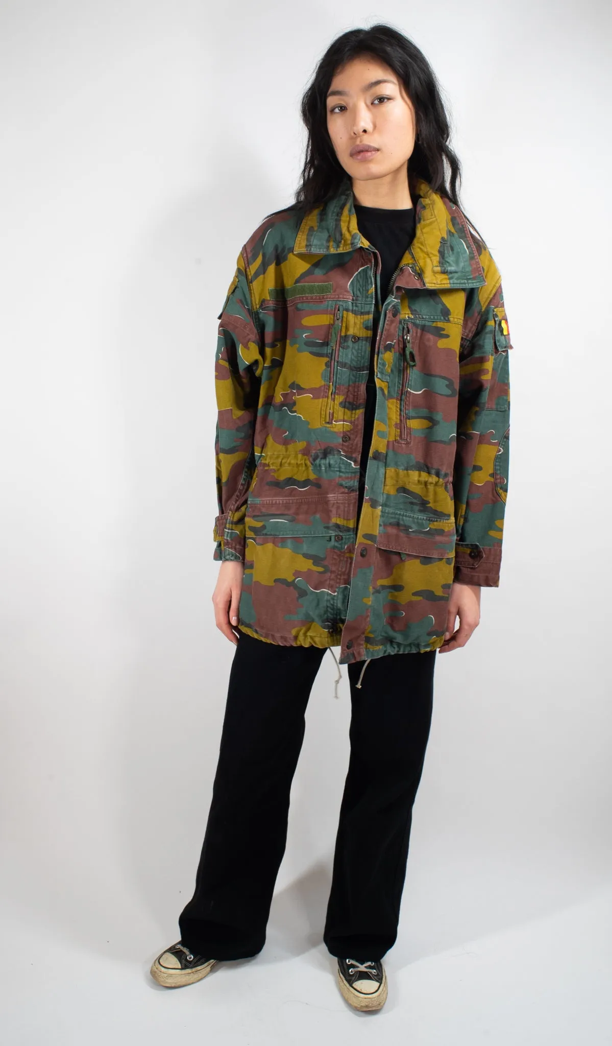 Belgian Army Jacket - Jigsaw Camouflage