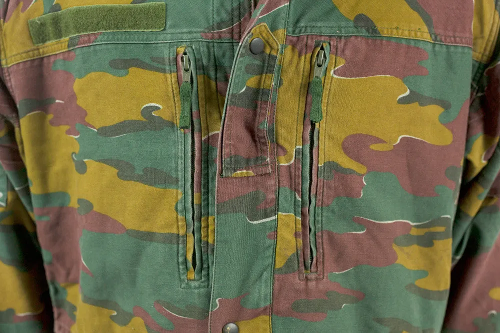 Belgian Army Jacket - Jigsaw Camouflage