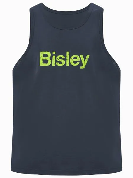 Bisley Cotton Logo Singlet (BKS063)