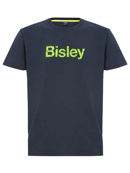 Bisley Cotton Logo Tee- (BKT064)