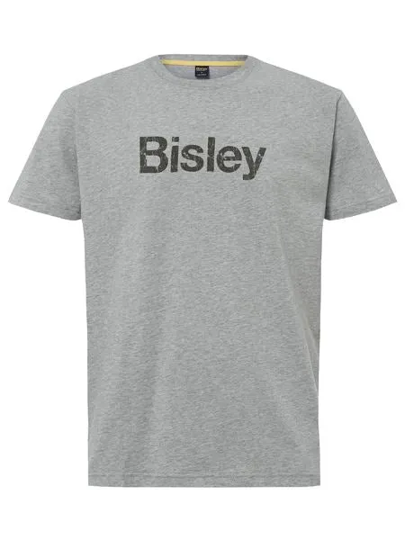 Bisley Cotton Logo Tee- (BKT064)