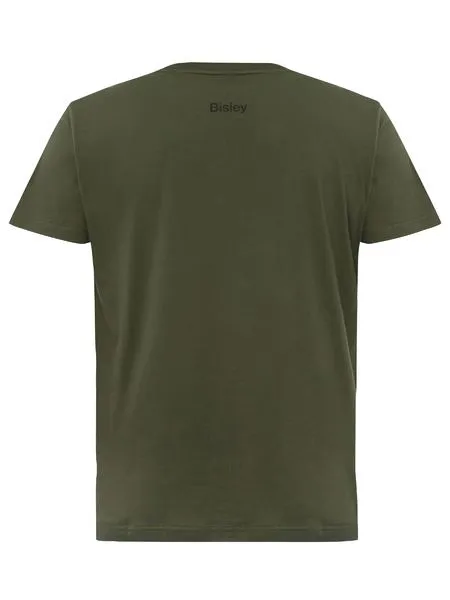 Bisley Cotton Logo Tee- (BKT064)