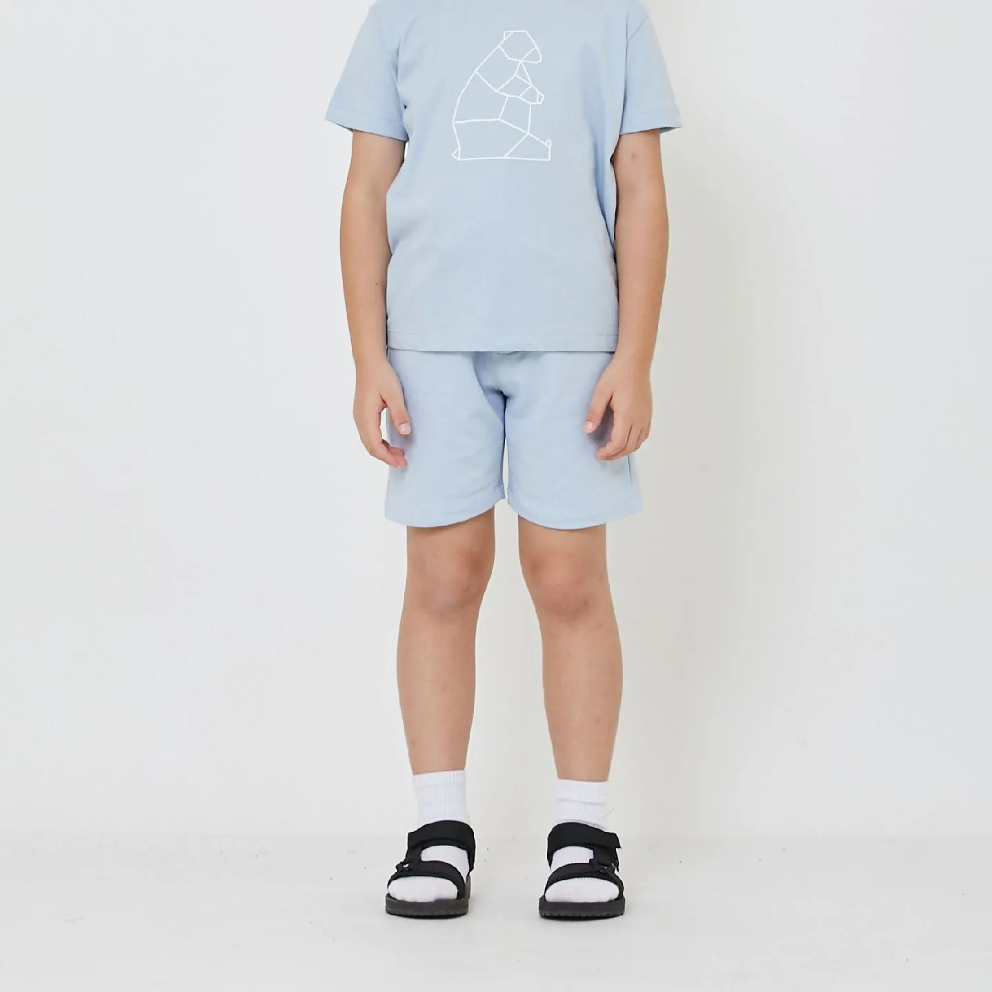 Boy Printed Sweat-Shorts - SB2401051