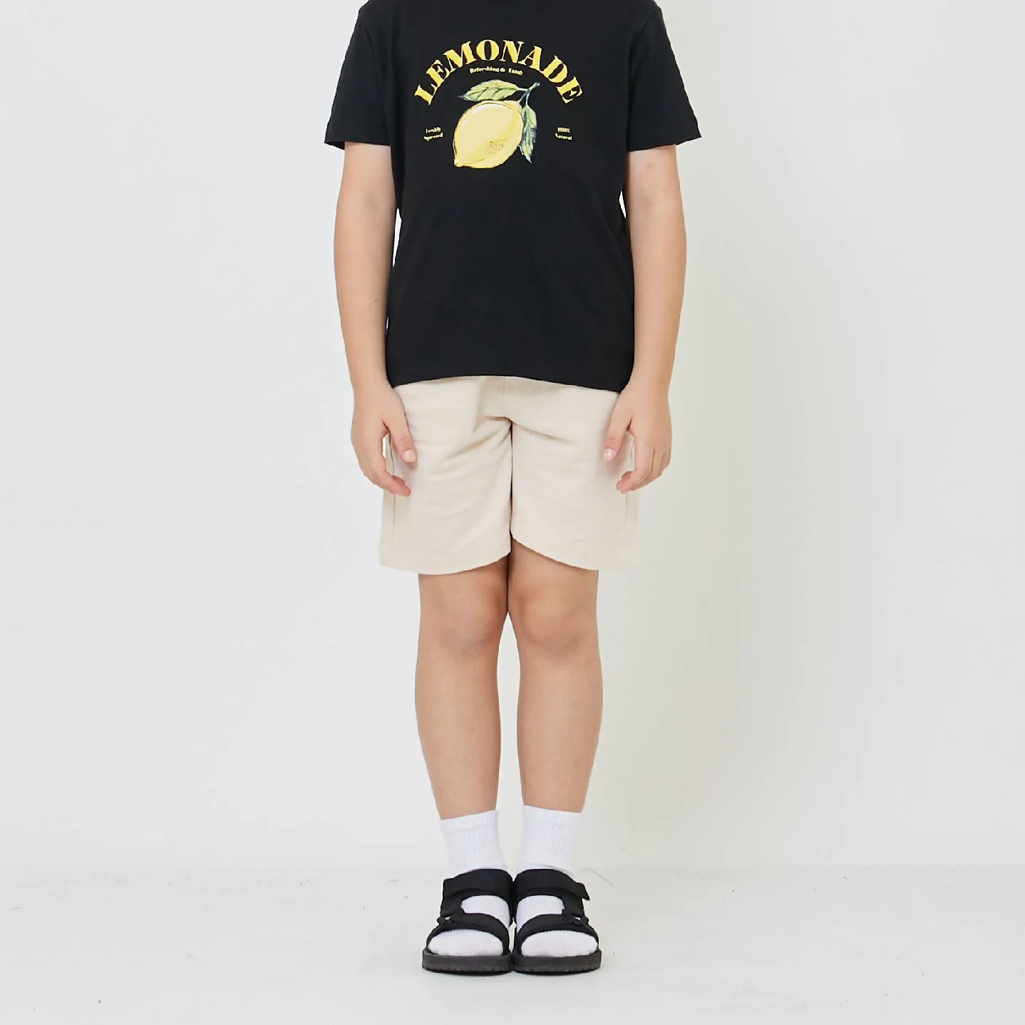 Boy Printed Sweat-Shorts - SB2401051