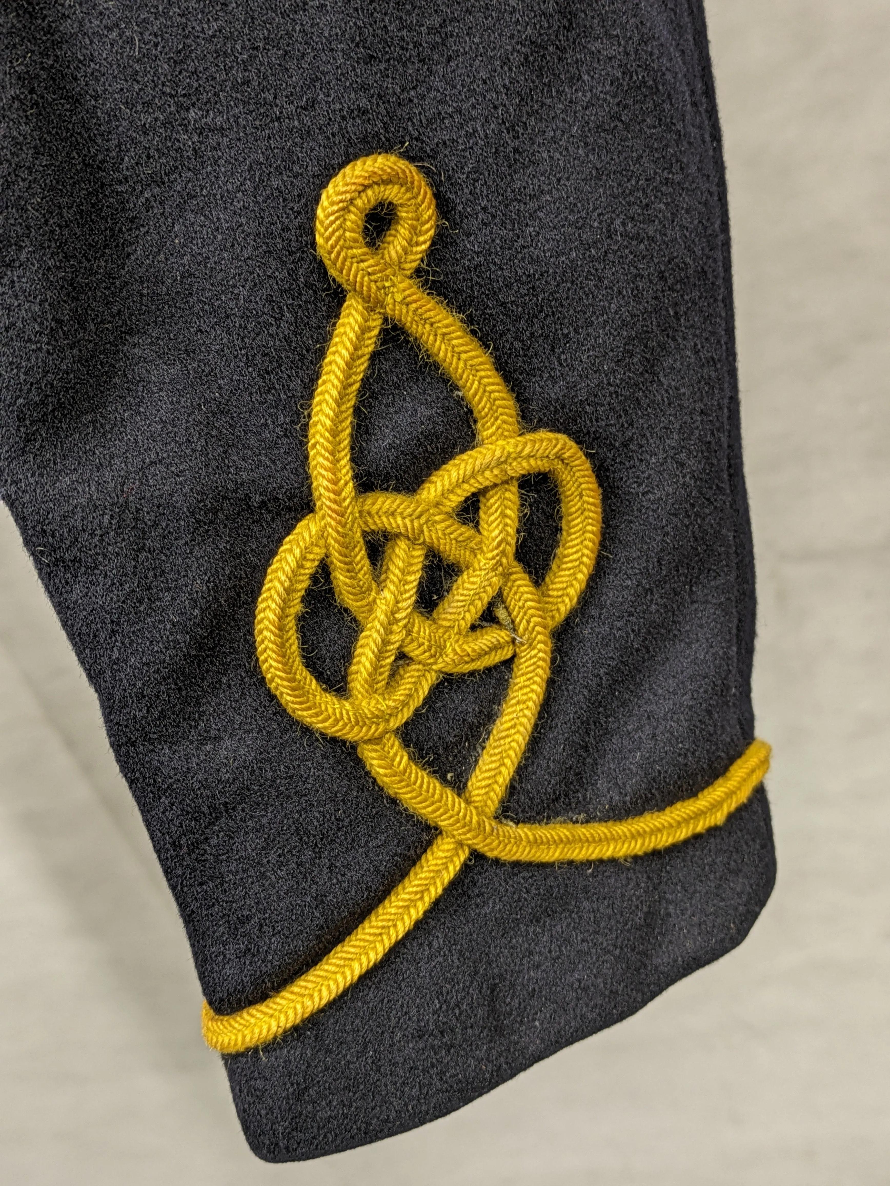 British Army RHA Trumpeters Royal Horse Artillery Parade R&F Ceremony Jacket - 31" Chest