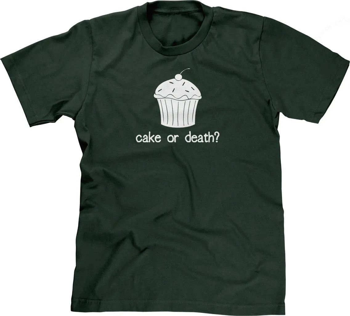 Cake Or Death? T-Shirt