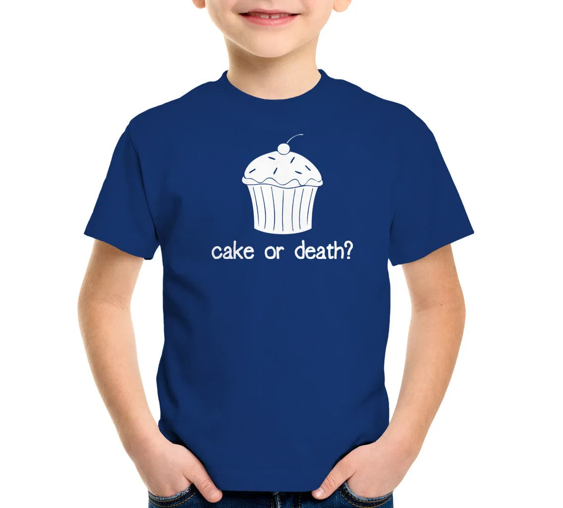 Cake Or Death? T-Shirt