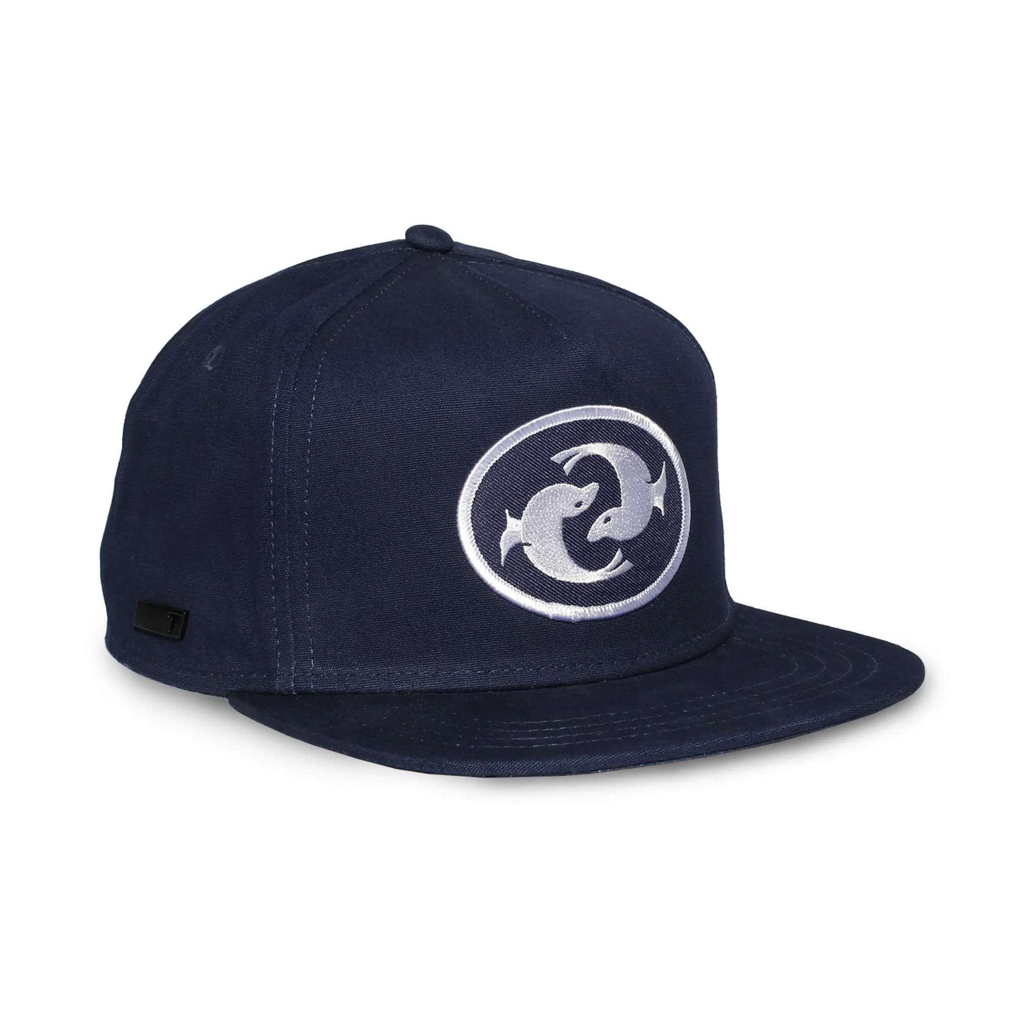 Canvas 5-Panel Snapback Hat - Pacific Dunes