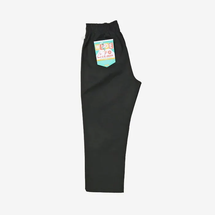 Chef Pants Semi-Wide - Black Duck Canvas