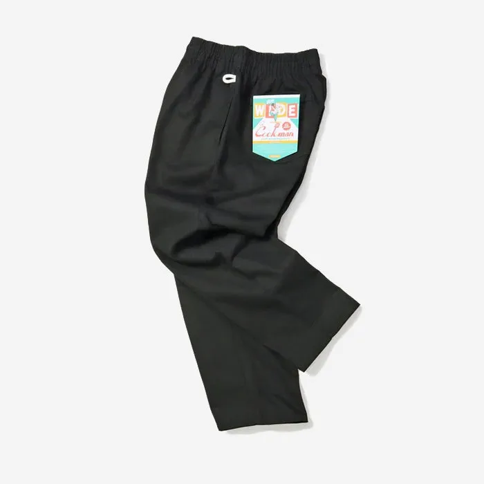 Chef Pants Semi-Wide - Black Duck Canvas