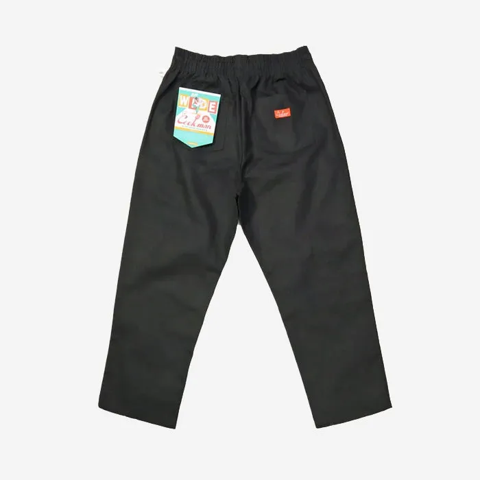 Chef Pants Semi-Wide - Black Duck Canvas