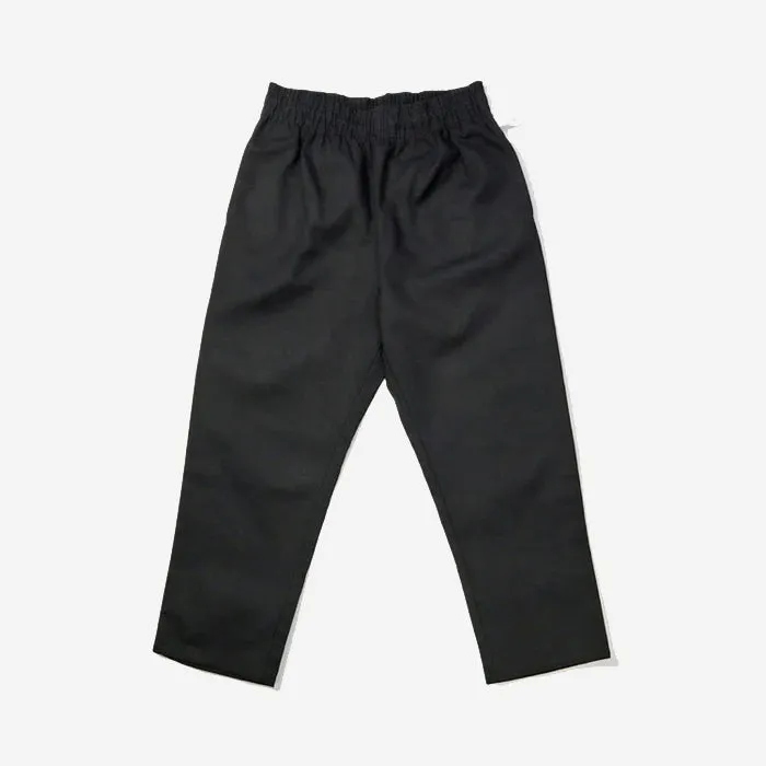 Chef Pants Semi-Wide - Black Duck Canvas