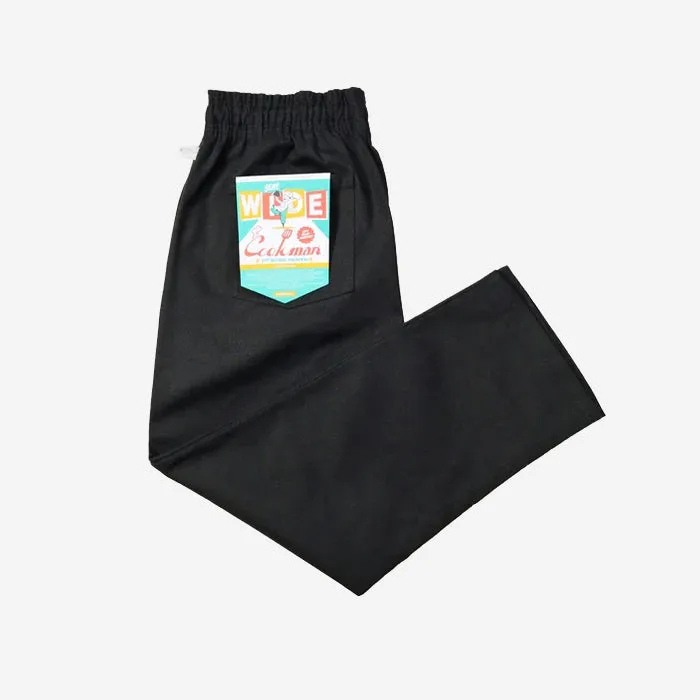 Chef Pants Semi-Wide - Black Duck Canvas