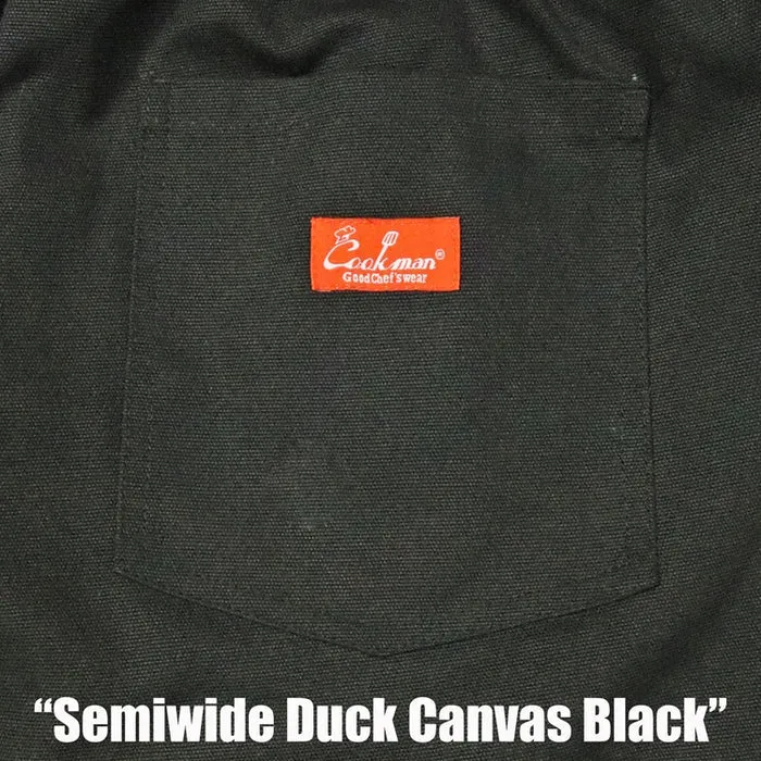 Chef Pants Semi-Wide - Black Duck Canvas