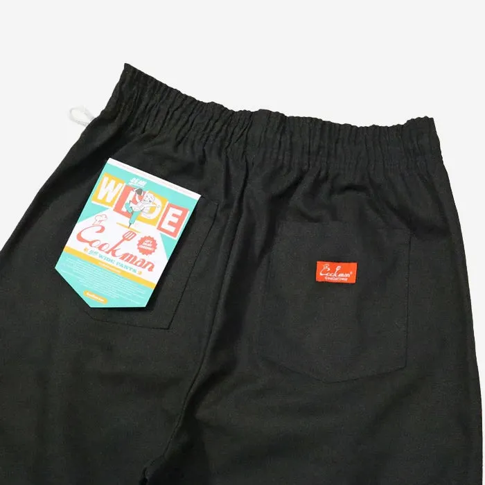 Chef Pants Semi-Wide - Black Duck Canvas