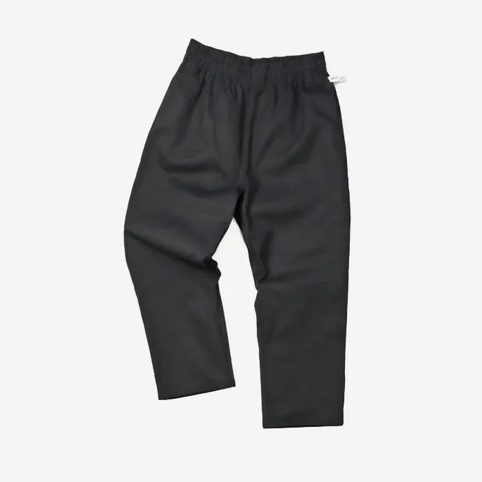 Chef Pants Semi-Wide - Black Duck Canvas