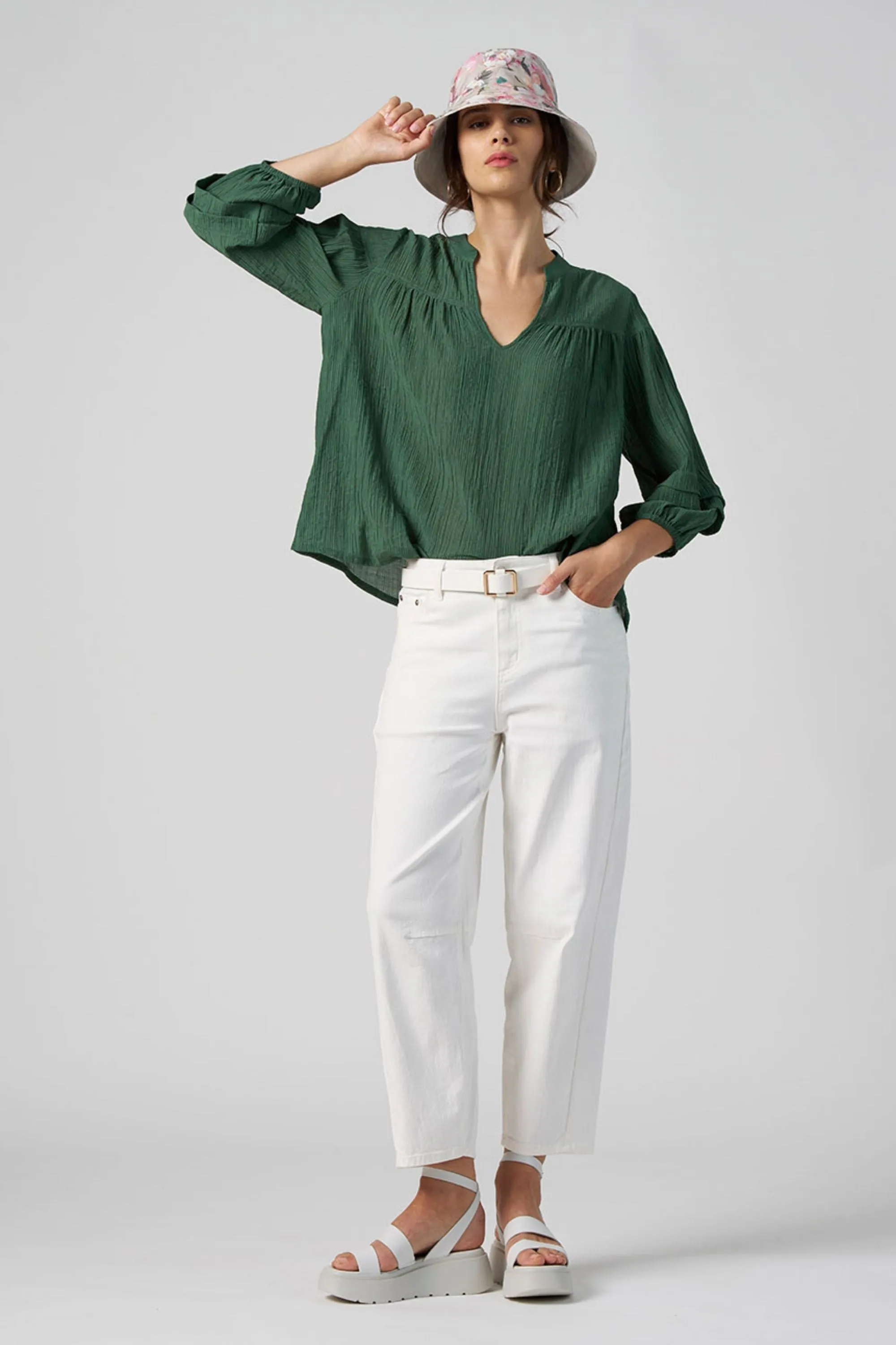 CHROMA BLOUSE - MS1378