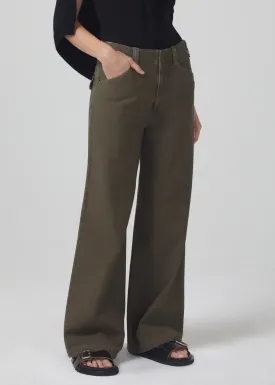 Citizens of Humanity - Paloma Utility Trouser in Tea Leaf