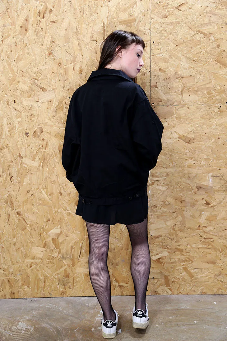 Classic Black Dickies Worker Jacket