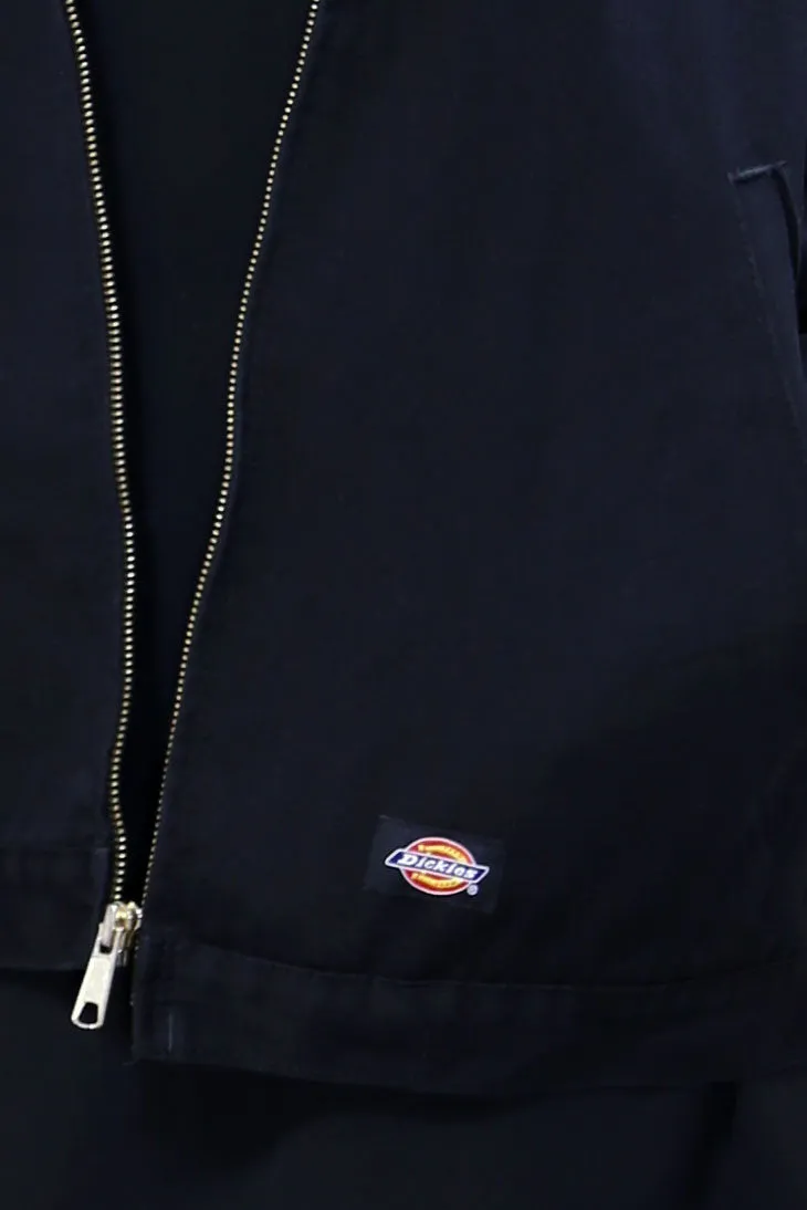 Classic Black Dickies Worker Jacket