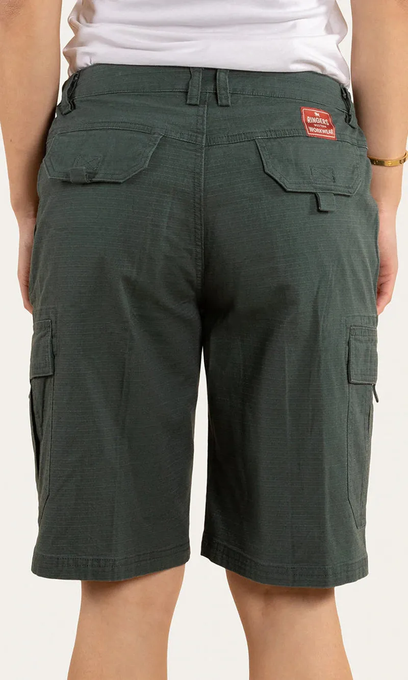 Clearwater Women Ripstop Work Short, More Colours