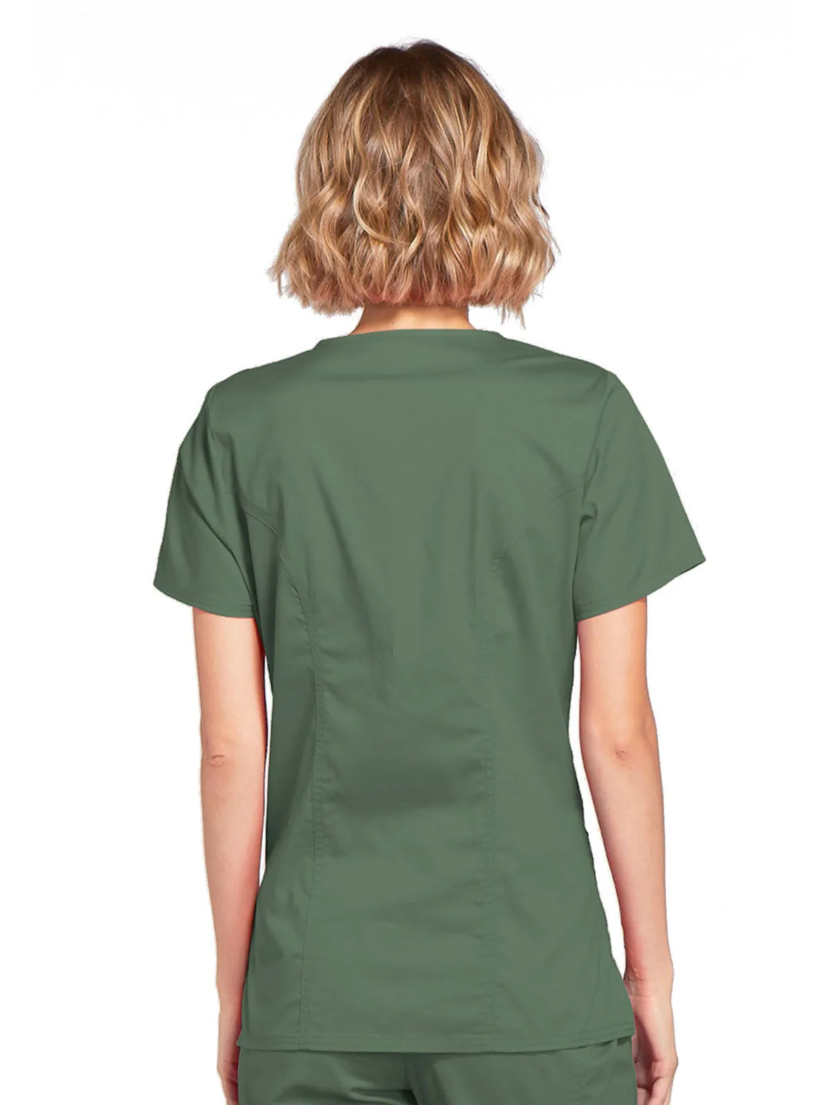 Core Stretch - Mock Wrap Top