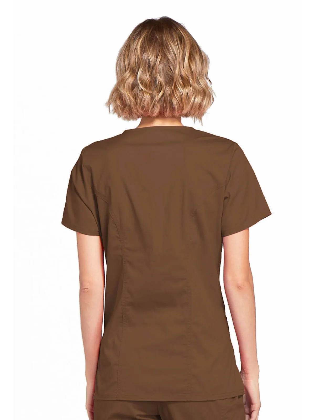 Core Stretch - Mock Wrap Top
