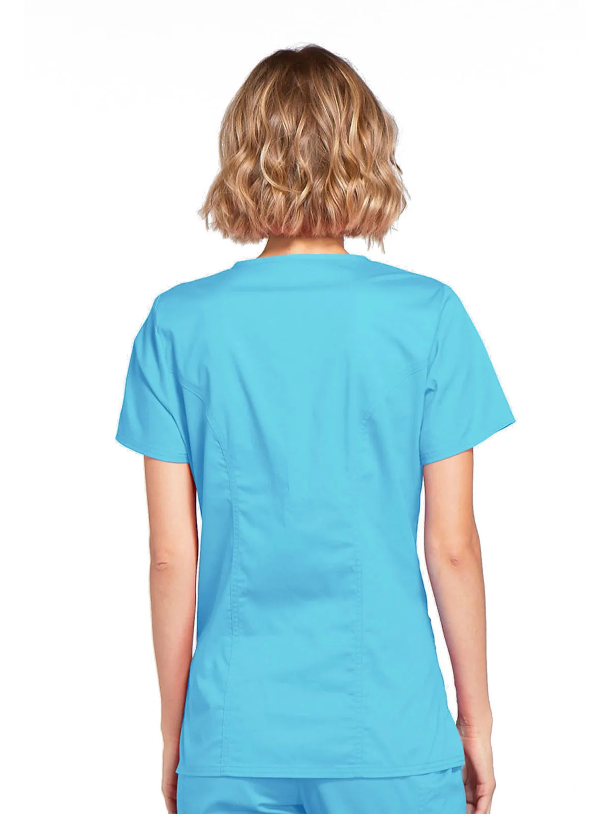 Core Stretch - Mock Wrap Top