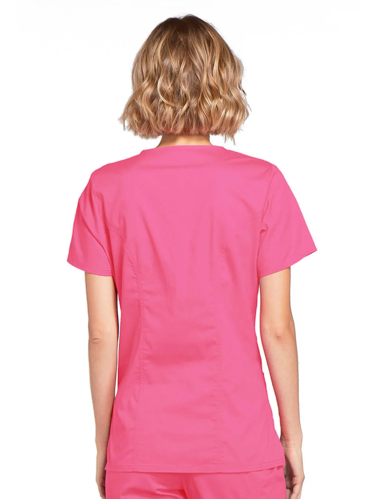 Core Stretch - Mock Wrap Top