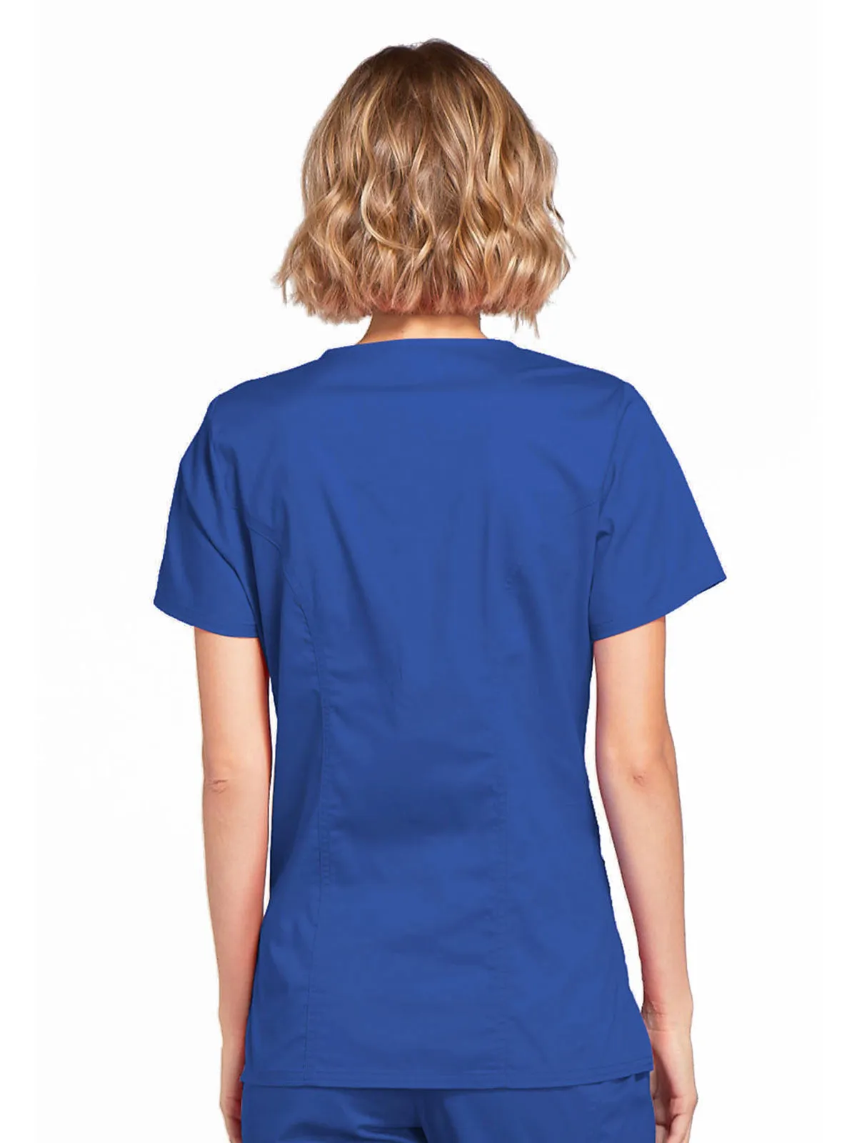 Core Stretch - Mock Wrap Top