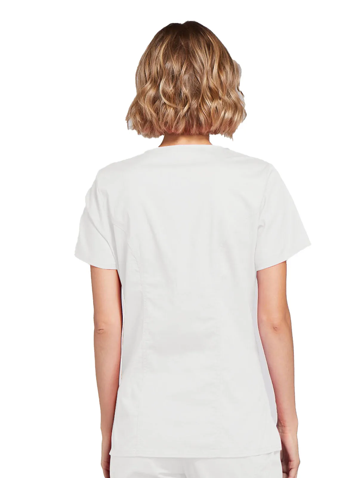 Core Stretch - Mock Wrap Top