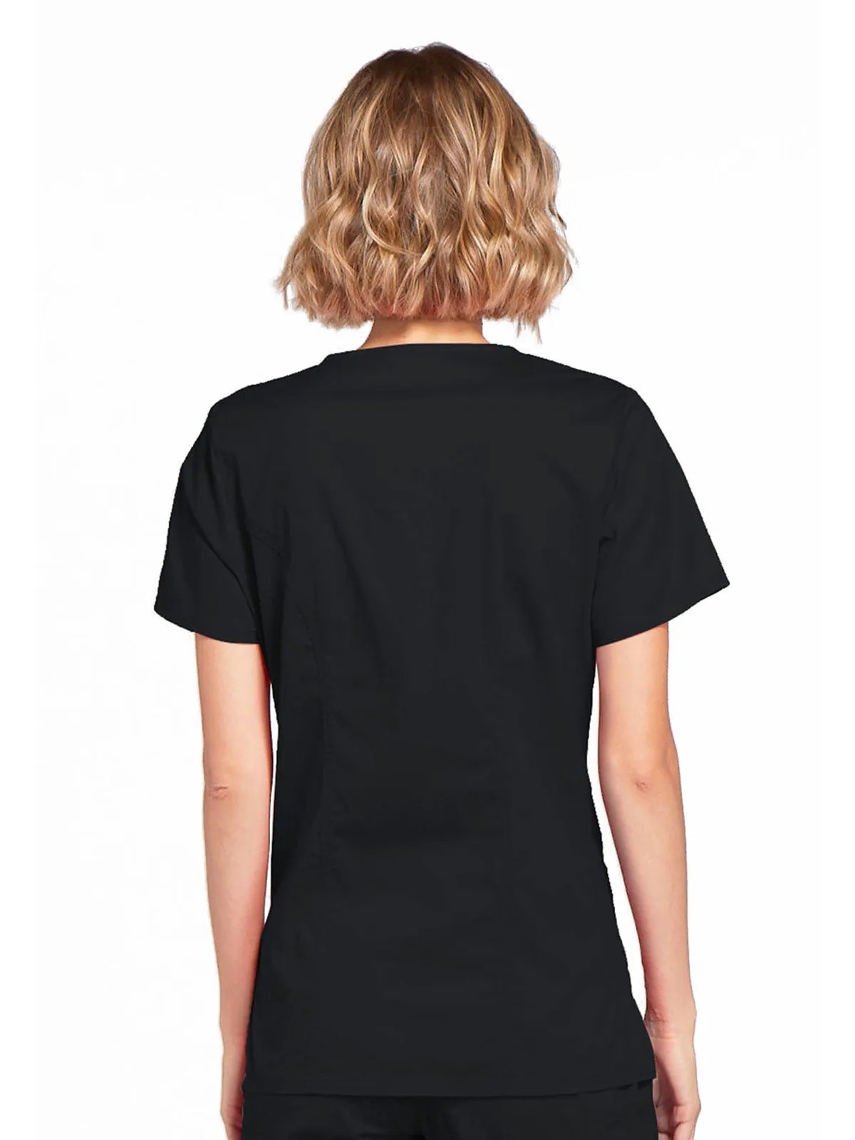 Core Stretch - Mock Wrap Top