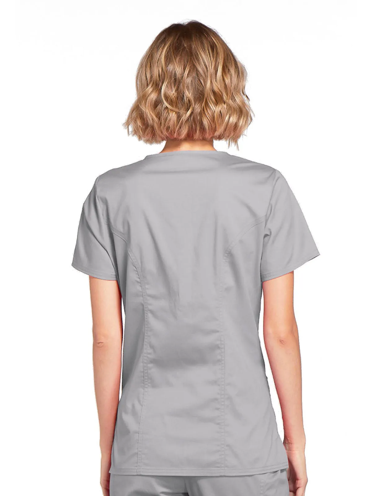 Core Stretch - Mock Wrap Top