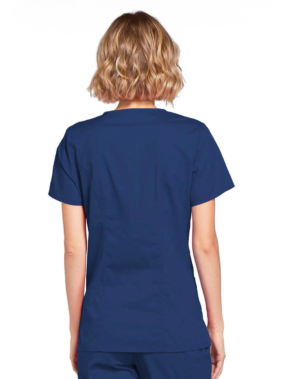 Core Stretch - Mock Wrap Top