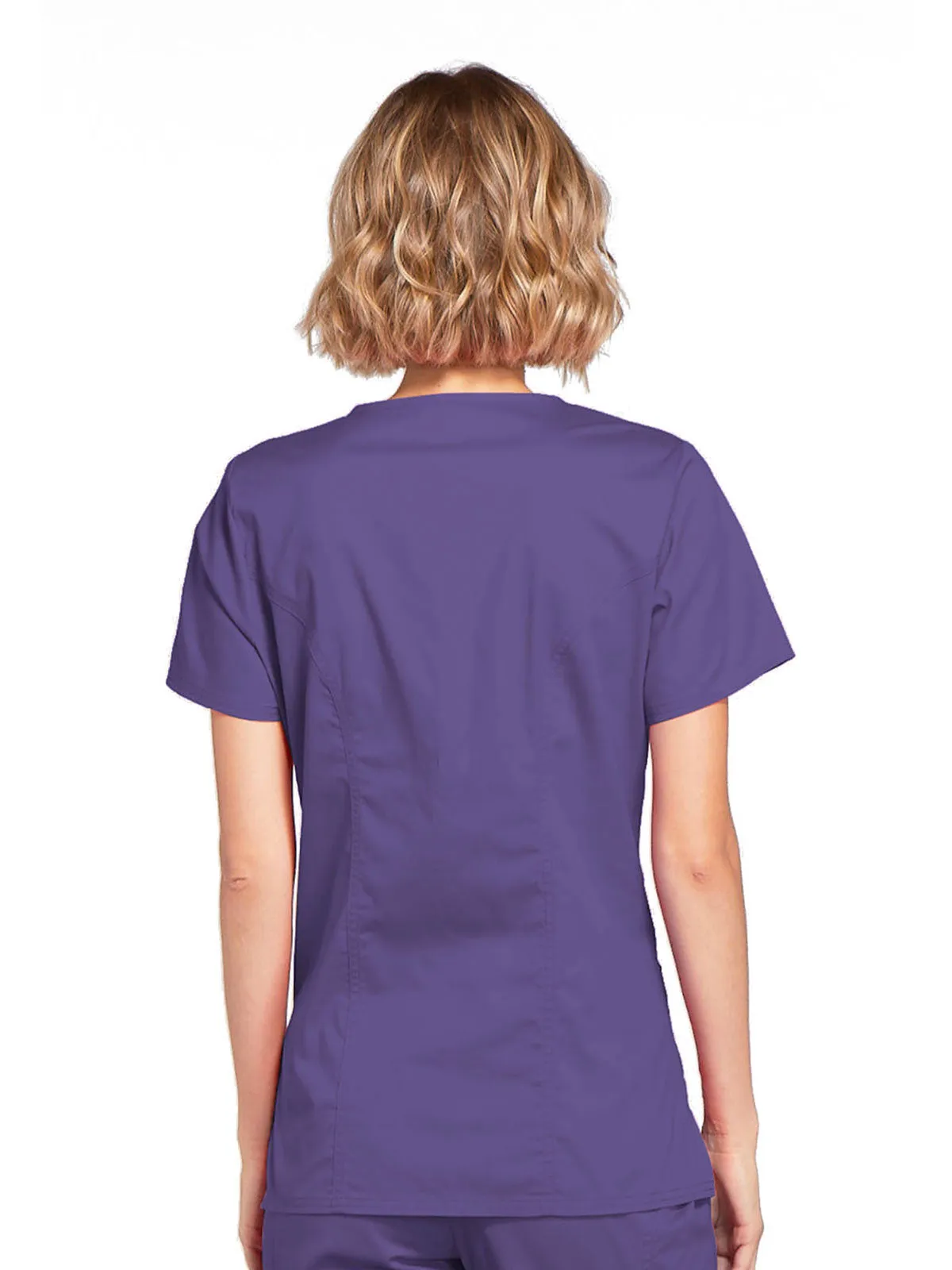 Core Stretch - Mock Wrap Top