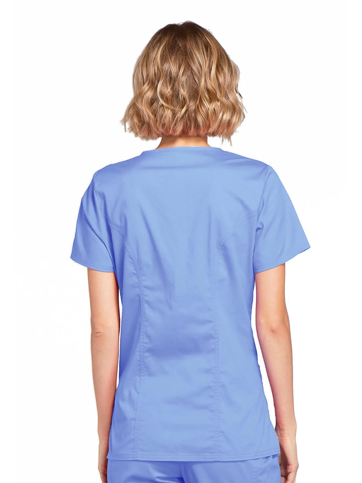 Core Stretch - Mock Wrap Top