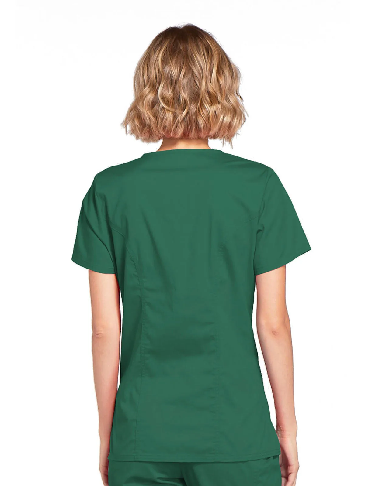 Core Stretch - Mock Wrap Top